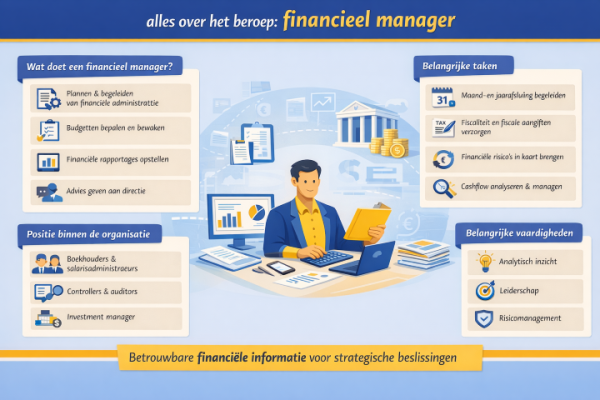 Wat doet een financieel manager